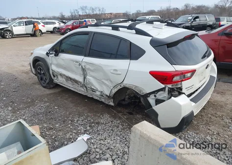 2020 Subaru Crosstrek Premium z USA, uszkodzony, nr VIN JF2GTAEC5LH274901
